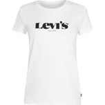 dámské tričko LEVI'S - WHITE - M (Levis New Logo T-shirt)