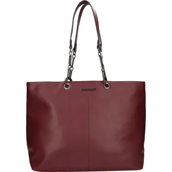 Kabelka Dámská kabelka Marina Galanti Nettas - vínová