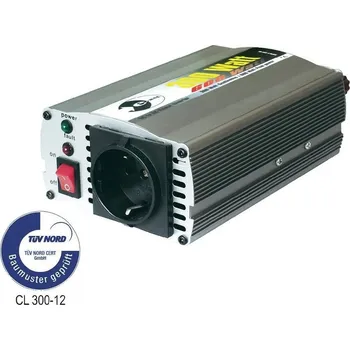 Měnič napětí E-ast Měnič napětí 12V 230V do 300W