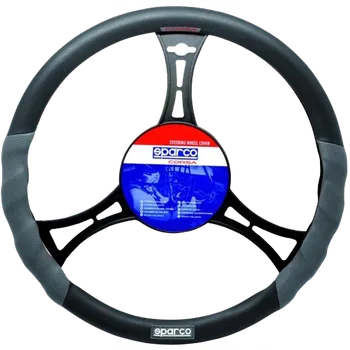 Potah na volant Originální potah volantu SPARCO barva šedá II