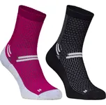High point dámské ponožky Trek 4.0 double pack multicolor 35-38