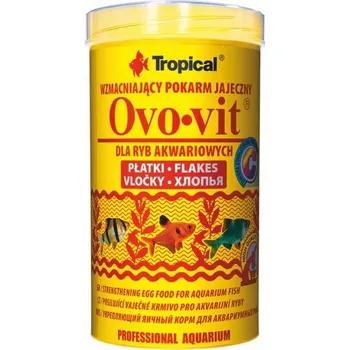 Krmivo pro rybičky TROPICAL Ovo-vit 500ml/100g