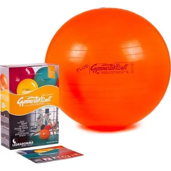 Gymnastický míč GymnastikBall FLUO 65 cm - Ledragomma Barva: Červená