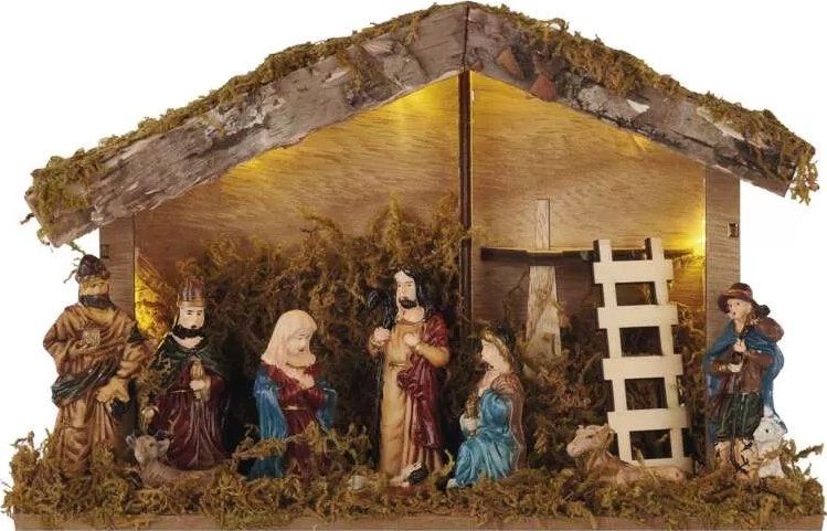 foto Betlém EMOS DCWW31 17 cm