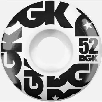 Kolečko na skateboard SK8 KOLA DGK STREET FORMULA - bílá - 52mm/101a + při osobním odběru 807 Kč