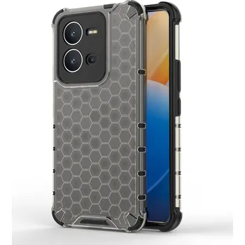 Pouzdro na mobilní telefon Pouzdro TVC Honeycomb pro Vivo X80 Lite Barva: Černá