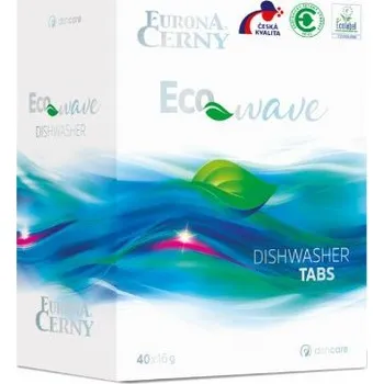 Eurona Tablety do myčky nádobí, 40 tbl.