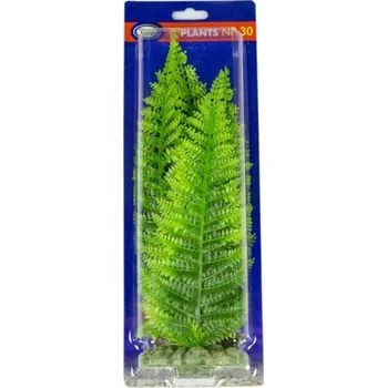 Dekorace do akvária AQUA NOVA Plastová rostlina NP-30-2929 30cm