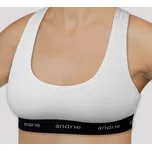 Andrie PS 2893 bílá dámská podprsenka Barva: bílá, Velikost: L