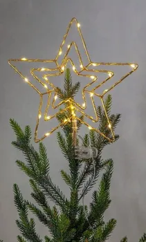 Vánoční osvětlení Eglo Topsy EG411274 hvězda 30 LED teplá bílá