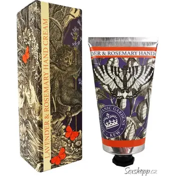 Péče o ruce Krém na ruce English Soap Company – levandule a rozmarýn