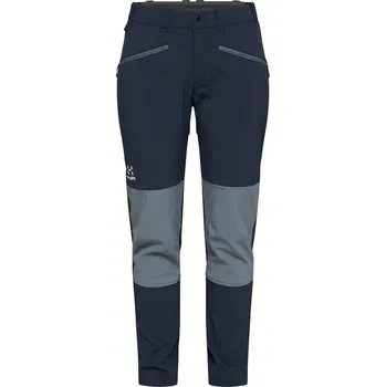 Kalhoty W Haglofs Chilly softshell dámské,modro/šedá, 38