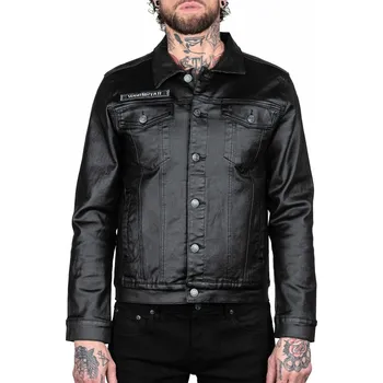 Pánský bomber bunda pánská WORNSTAR - Idolmaker Waxed Denim - 3XL