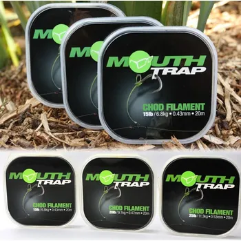 Korda Vlasec Mouth Trap 15lb 0,43mm 6,8kg 20m
