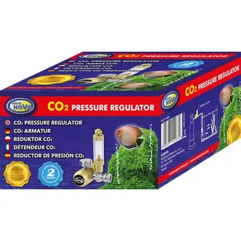 Akvarijní technika AQUA NOVA přesný regulátor tlaku