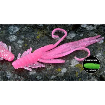 Nymfa REDBASS XX 155mm Pink G UV