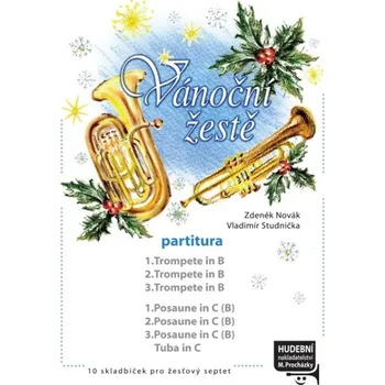 Vánoční žestě - 10 skladbiček pro žesťový septet