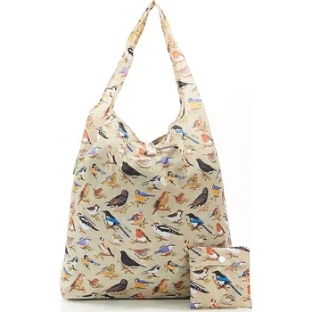 Nákupní taška ptáčci - zelená