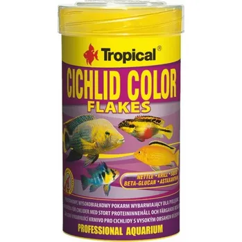 Krmivo pro rybičky TROPICAL Cichlid colour flake 100ml/20g