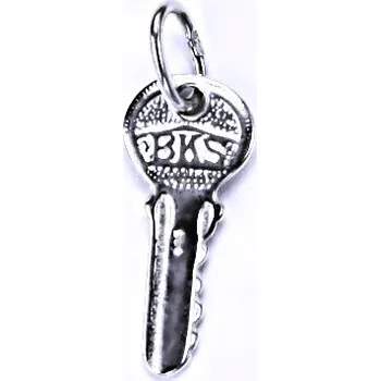 Přívěsek Stříbrný přívěsek klíček - P877 (Stříbrný přívěsek klíč)