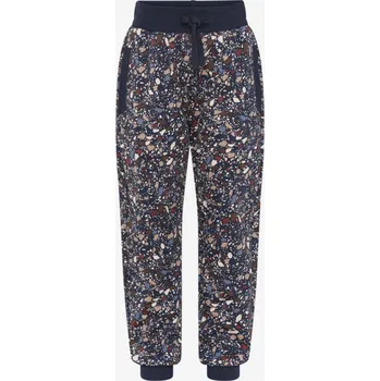 En Fant - Pants Terrazzo Sweat - Parisian Night 98 (doporučená výška 96-103cm)