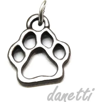 Přívěsek Stříbrný přívěsek tlapka - DN73 (Stříbrná tlapka)