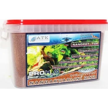 Substrát PROH2O PRO H2O - Bioaktivní substrát hrubý (1-4mm) v průhledném kbelíku Objem: 5 Litrů