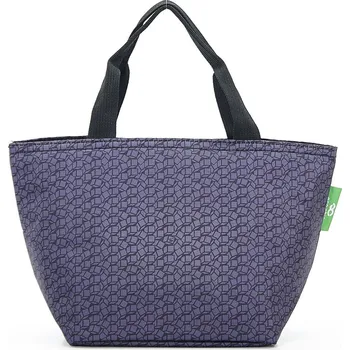 Outdoorové zavazadlo Termobrašnička noční kostky - šedá