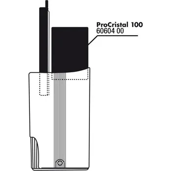 Akvarijní filtr JBL filtrační houba L ProCristal 100