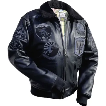 Moto bunda Letecká bunda Top gun Stealth - 4Xl