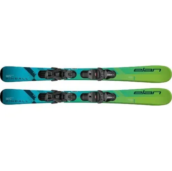 Sjezdové lyže lyže Elan Pinball Team QS + vázání Elan