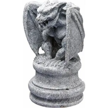 Dekorace do akvária Hydor H2show Magic World Gargoyle+Book/chrlič+kniha