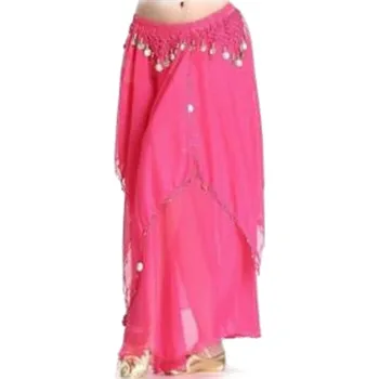 Dámská sukně Sukně na břišní tance Marla růžová