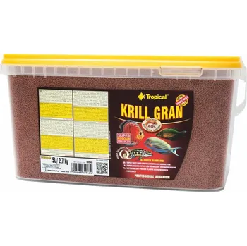 Krmivo pro rybičky TROPICAL Krill gran. 5L/2,7kg