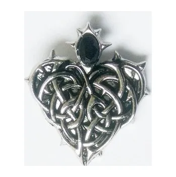 Přívěsek Ostnaté srdce - Amulet