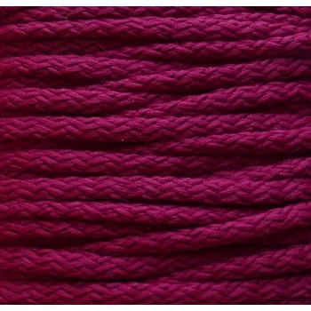 Příze Pro Háčkování Šňůry PES 18 fuchsiově fialové