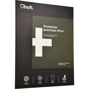 Hofi Glass Pro+ ochranné sklo pro Apple iPad 10.2 2019/2020/2021 7, 8, 9 Gen