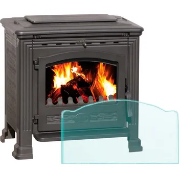 Krbová kamna Žáruvzdorné sklo na kamna TENA a TENA termo (PLAMEN)