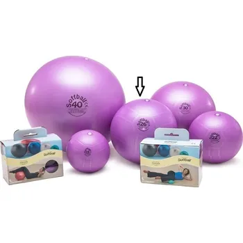 Gymnastický míč Míč SoffBall - Aerobic Ball Maxafe 26 cm Barva: Fialová