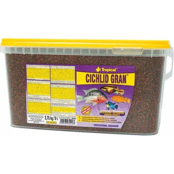 Krmivo pro rybičky TROPICAL Cichlid gran 5L/2,75kg