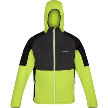 Pánská mikina mikina Regatta Attare, bright kiwi/dark grey - vel. M 117652