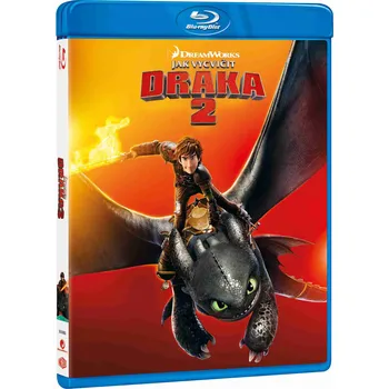 Jak vycvičit draka 2 (2014), Blu-ray