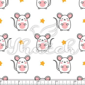 Kočárkovina, Myšky a hvězdičky na bílé