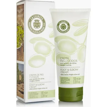 Péče o nohy LA CHINATA Krém Na Nohy A Lokty S Extra Panenským Olivovým Olejem