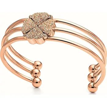 Náramek Folli Follie Dámský náramek Folli Folly 3B0T041R Růžovo zlatá Ocel (16 cm) Barva: Zlatá