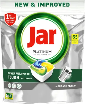 Tableta do myčky Jar Platinum All in One Lemon