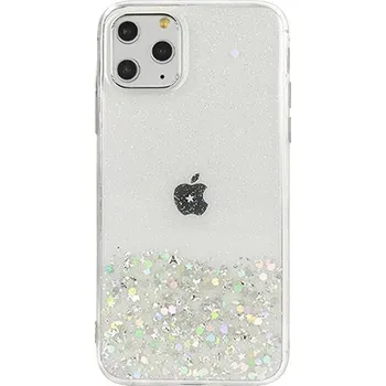 Pouzdro na mobilní telefon Vennus Brilliant clear pouzdro pro Samsung Galaxy A02S - transparentní