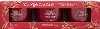 Svíčka Yankee Candle Sparkling Cinnamon
