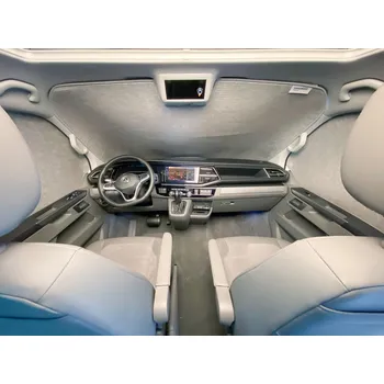 Auto-moto Interiérové izolační clony Hindermann TRAVEL pro VW T5/T6 Varianta: VW T5/6 kabina řidiče sada 3 kusů
