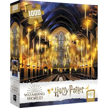 Puzzle USAopoly Harry Potter Great Hall 1000 dílků